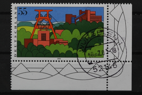 Deutschland (BRD), MiNr. 2355, EST Würselen