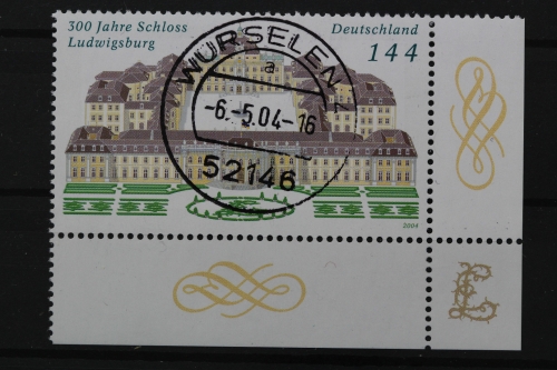 Deutschland (BRD), MiNr. 2398, EST Würselen
