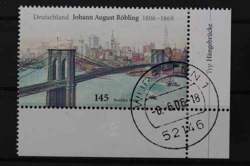 Deutschland (BRD), MiNr. 2544, EST Würselen