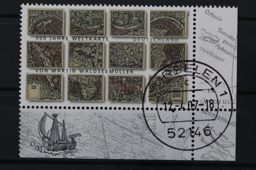 Deutschland (BRD), MiNr. 2598, EST Würselen