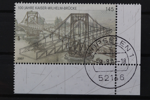 Deutschland (BRD), MiNr. 2616, EST Würselen
