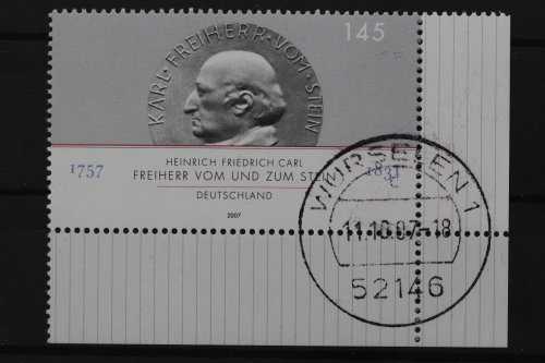 Deutschland (BRD), MiNr. 2624, EST Würselen