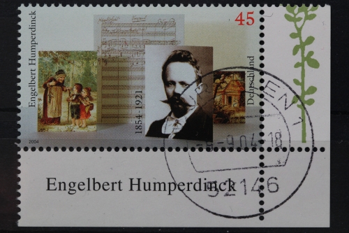 Deutschland (BRD), MiNr. 2420, EST Würselen