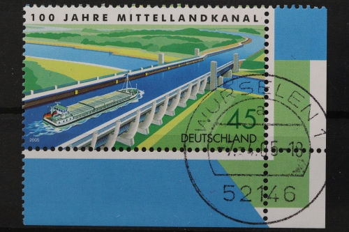 Deutschland (BRD), MiNr. 2454, EST Würselen