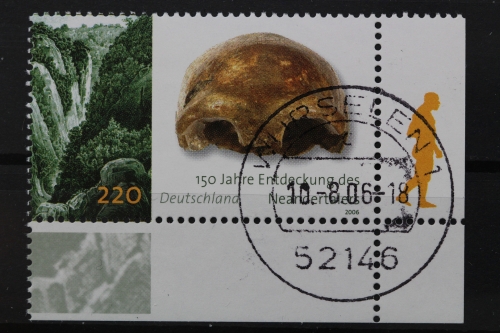 Deutschland (BRD), MiNr. 2553, EST Würselen