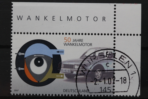 Deutschland (BRD), MiNr. 2582, EST Würselen