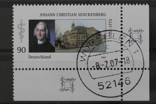 Deutschland (BRD), MiNr. 2588, EST Würselen