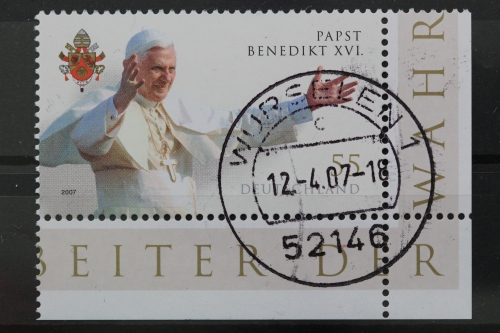 Deutschland (BRD), MiNr. 2599, EST Würselen