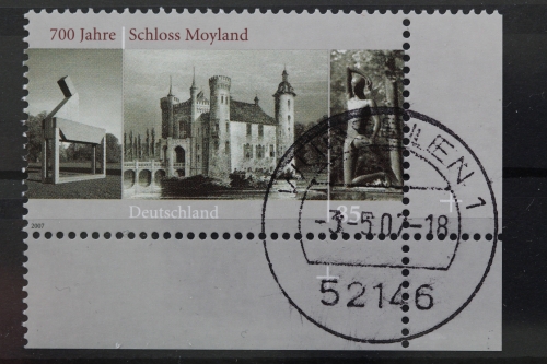 Deutschland (BRD), MiNr. 2602, EST Würselen