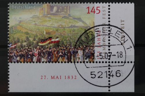 Deutschland (BRD), MiNr. 2603, EST Würselen