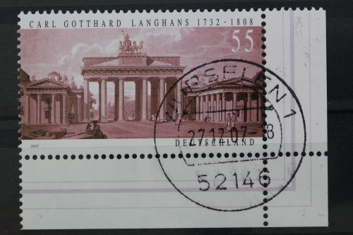 Deutschland (BRD), MiNr. 2634, EST Würselen
