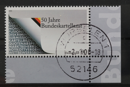 Deutschland (BRD), MiNr. 2641, EST Würselen