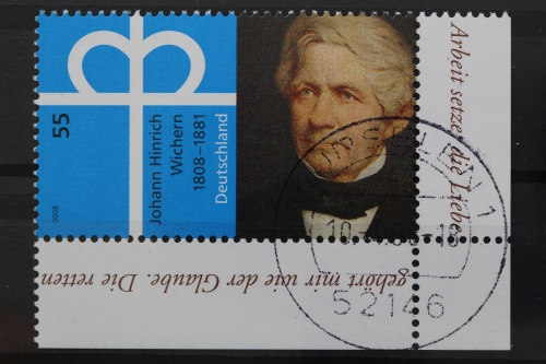 Deutschland (BRD), MiNr. 2657, EST Würselen