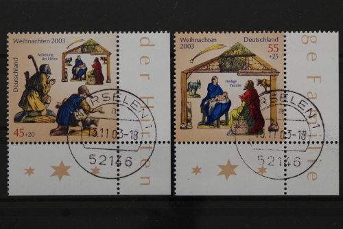Deutschland (BRD), MiNr. 2369-2370, EST Würselen
