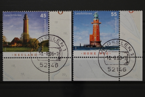 Deutschland (BRD), MiNr. 2555-2556, EST Würselen