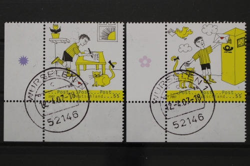 Deutschland (BRD), MiNr. 2596-2597, EST Würselen
