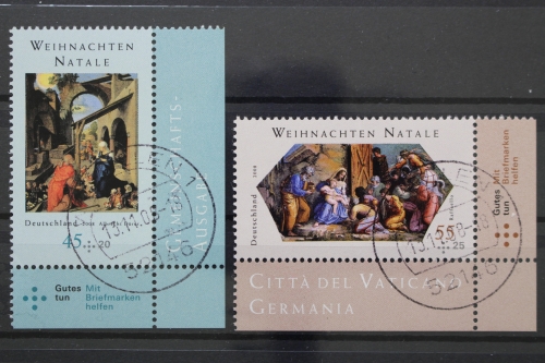Deutschland (BRD), MiNr. 2703-2704, EST Würselen