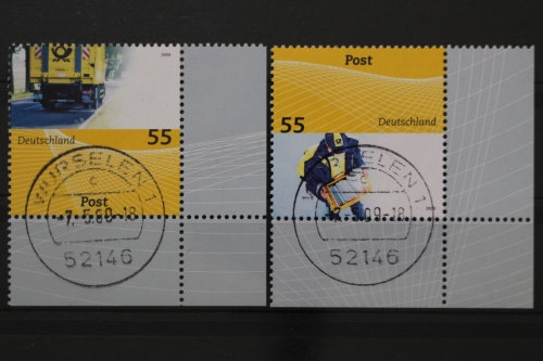 Deutschland (BRD), MiNr. 2733-2734, EST Würselen