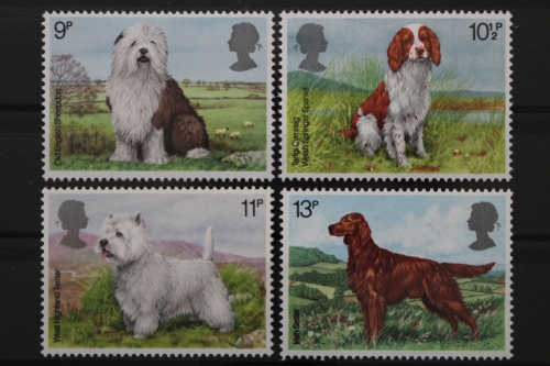 Großbritannien, MiNr. 781-784, postfrisch