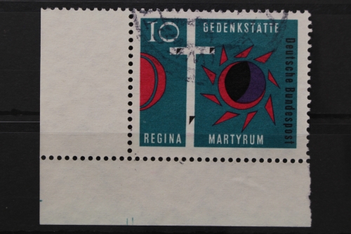 Deutschland (BRD), MiNr. 397, Ecke links unten, gestempelt
