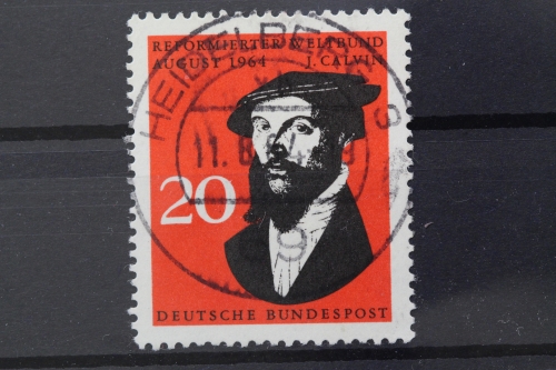 Deutschland (BRD), MiNr. 439, zentrisch Heidelberg, gestempelt