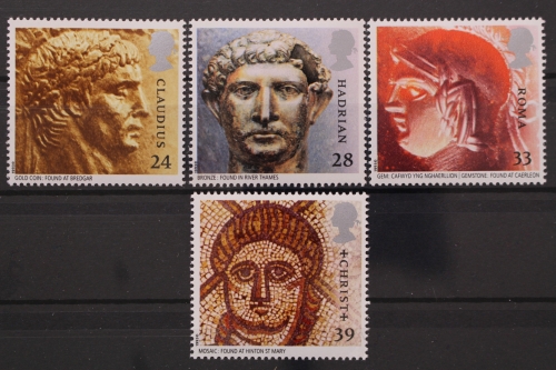 Großbritannien, MiNr. 1455-1458, postfrisch