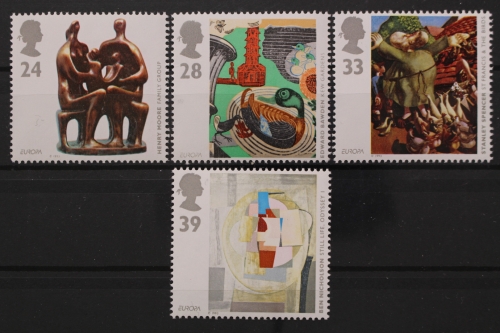 Großbritannien, MiNr. 1451-1454, postfrisch