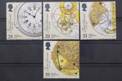 Großbritannien, MiNr. 1441-1444, postfrisch