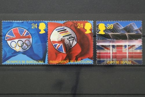 Großbritannien, MiNr. 1402-1404, postfrisch