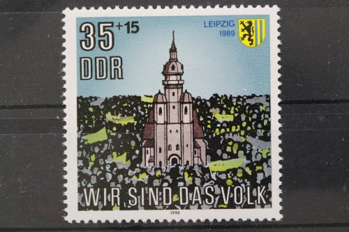 DDR, MiNr. 3315 PLF f 22, postfrisch