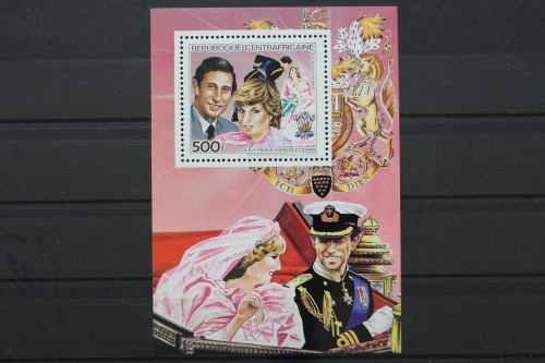 Zentralafrik. Republik, MiNr. 1011, Blockausgabe, postfrisch