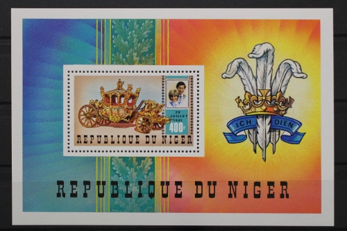 Niger, MiNr. Block 33 A, postfrisch