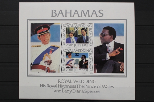 Bahamas, MiNr. Block 33, postfrisch