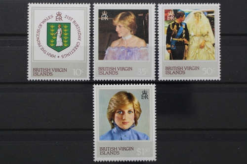 Jungferninseln, MiNr. 432-435, postfrisch