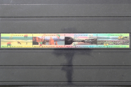 Neuseeland, MiNr. 1340-1343, Viererstreifen, postfrisch