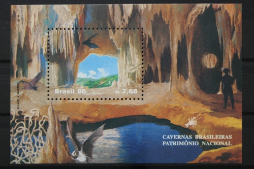 Brasilien, MiNr. Block 102, postfrisch
