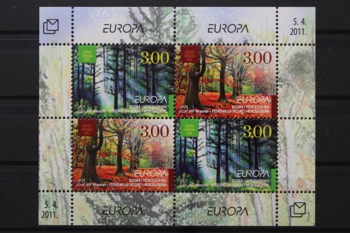 Bosnien-Herzegowina (Mostar), MiNr. Block 23, postfrisch