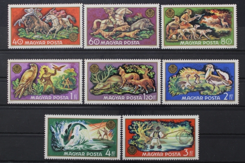 Ungarn, MiNr. 2664-2671 A, postfrisch