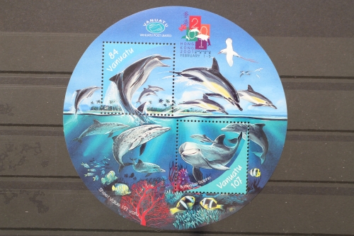 Vanuatu, MiNr. Block 40, postfrisch