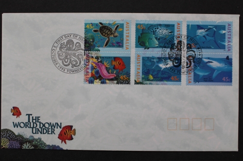 Australien, MiNr. 1505-1510, 3 Paare, FDC