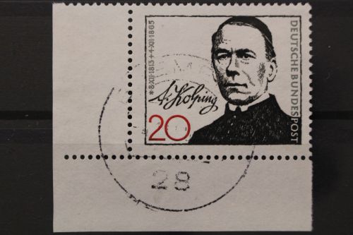 Deutschland (BRD), MiNr. 477, Ecke links unten, gestempelt