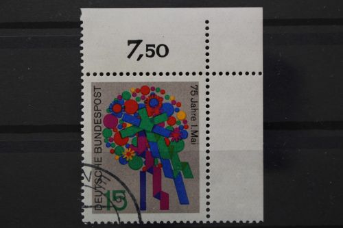 Deutschland (BRD), MiNr. 475, Ecke rechts oben, gestempelt