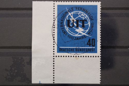 Deutschland (BRD), MiNr. 476, Ecke links unten, gestempelt