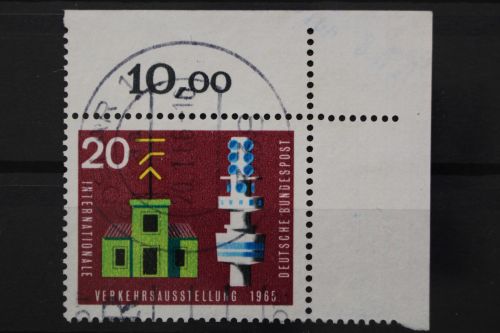 Deutschland (BRD), MiNr. 471, Ecke rechts oben, gestempelt