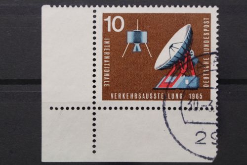 Deutschland (BRD), MiNr. 469, Ecke links unten, gestempelt