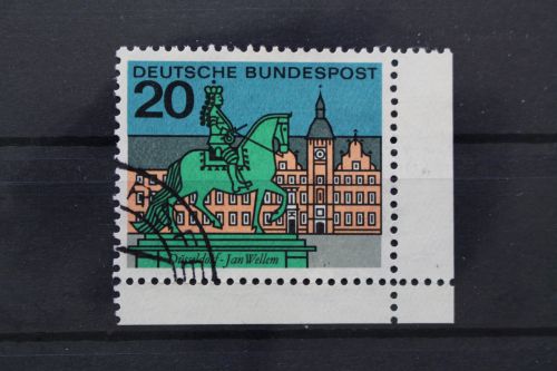 Deutschland (BRD), MiNr. 423, Ecke rechts unten, gestempelt