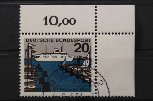 Deutschland (BRD), MiNr. 418, Ecke rechts oben, gestempelt