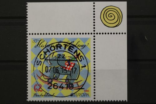 Deutschland (BRD), MiNr. 3152, zentrisch Schortens, EST
