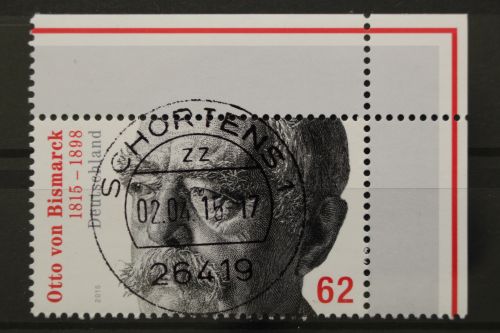 Deutschland (BRD), MiNr. 3145, zentrisch Schortens, EST