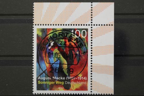 Deutschland (BRD), MiNr. 3103, zentrisch Schortens, EST